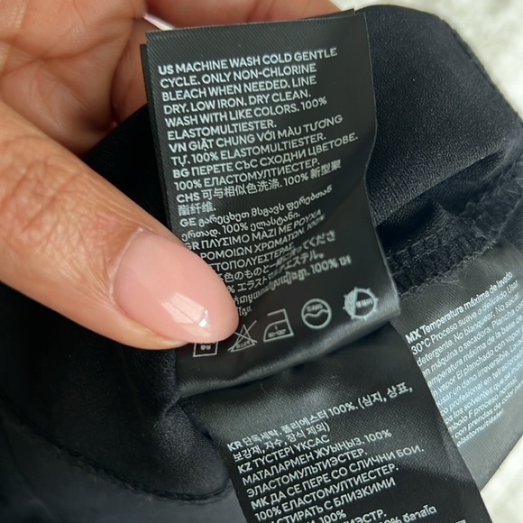 H&M Divided Black Strapless Top - Picture 8 of 8